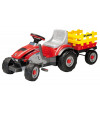 PEG PEREGO MINI TONY TIGRE traktor na pedały z przyczepą