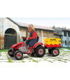 PEG PEREGO MINI TONY TIGRE traktor na pedały z przyczepą