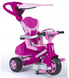 FEBER BABY TWIST GIRL rowerek trójkołowy - jeździk obrotowy