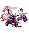 FEBER BABY TWIST GIRL rowerek trójkołowy - jeździk obrotowy