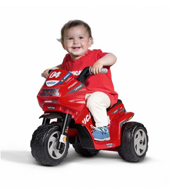 MINI DUCATI motor trójkołowy na licencji DUCATI dla najmłodszych od 1 roku