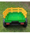 PEG PEREGO JOHN DEERE DUAL FORCE Przyczepa