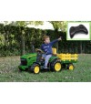 JOHN DEERE RC Traktor na pilot 12V