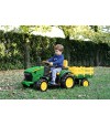 JOHN DEERE RC Traktor na pilot 12V