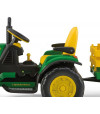 Peg Perego JOHN DEERE GROUND FORCE traktor na akumulator z przyczepą