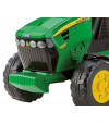 Peg Perego JOHN DEERE GROUND FORCE traktor na akumulator z przyczepą