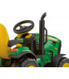 Peg Perego JOHN DEERE GROUND FORCE traktor na akumulator z przyczepą