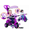 FEBER BABY TWIST GIRL rowerek trójkołowy - jeździk obrotowy